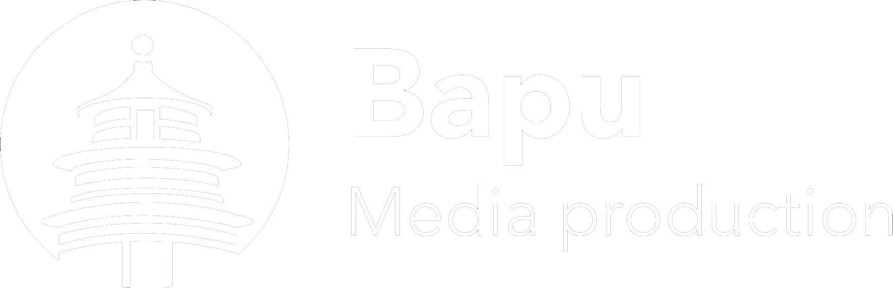 bapu logo bianco