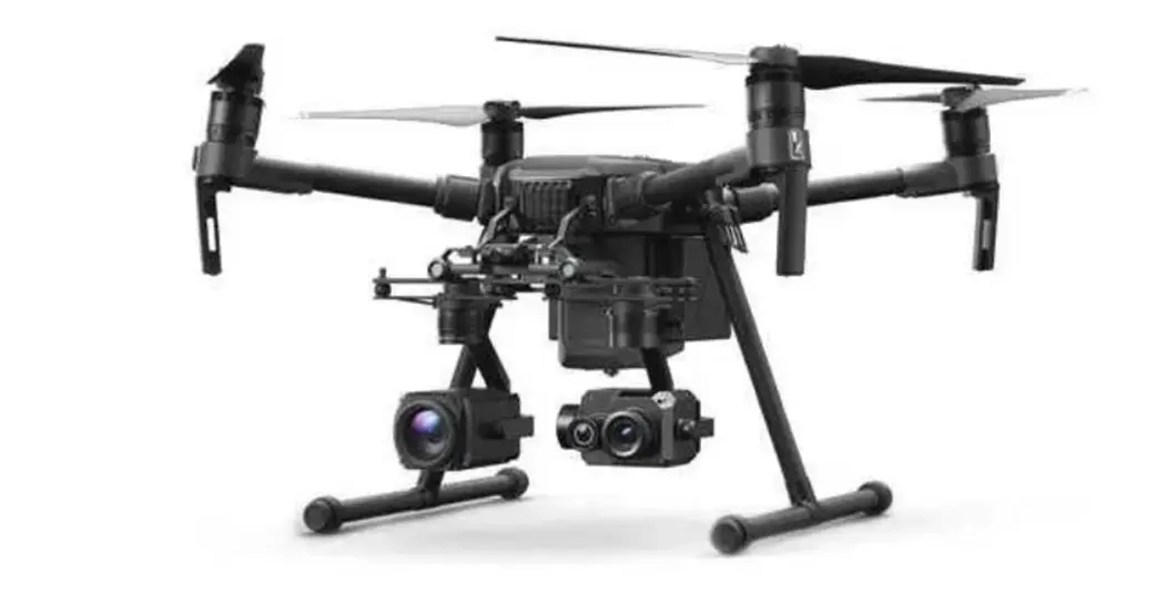 Caratteristiche tecniche del drone Matrice 200 con camera termica