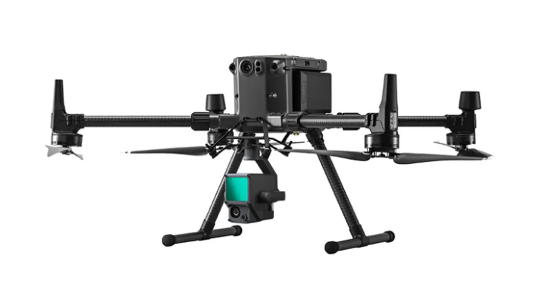 Caratteristiche tecniche del drone Matrice 300 con Lidar Scan