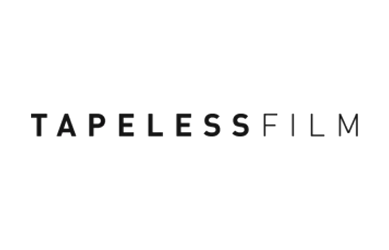 tapeless film